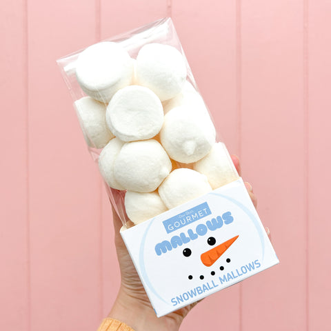 Snowball Shaped Mallows