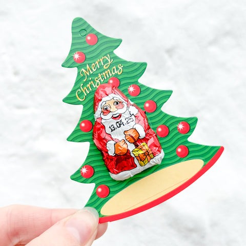 Gift Tag Santa