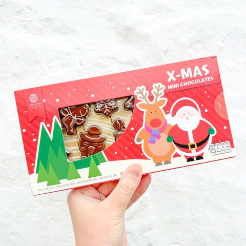X-Mas Mini Chocolates