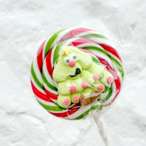 Christmas Round Lolly - Various