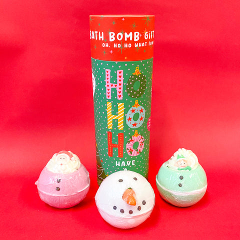 HoHoHo Bath Blaster Gift Pack