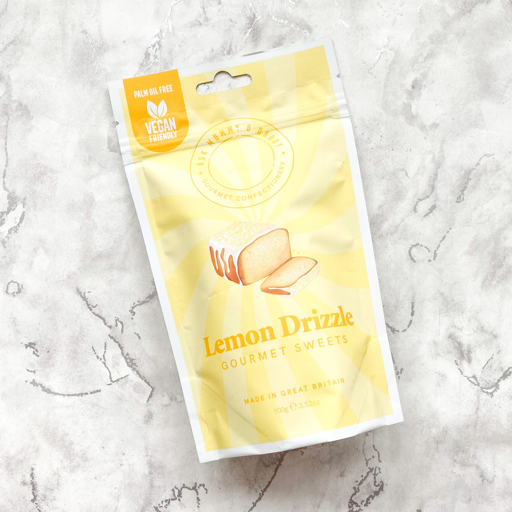 Lemon Drizzle Gourmet Sweets