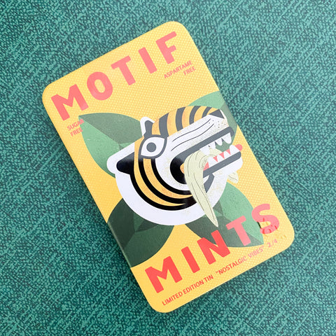 Motif Mints - Nostalgic Vibes - Various Designs