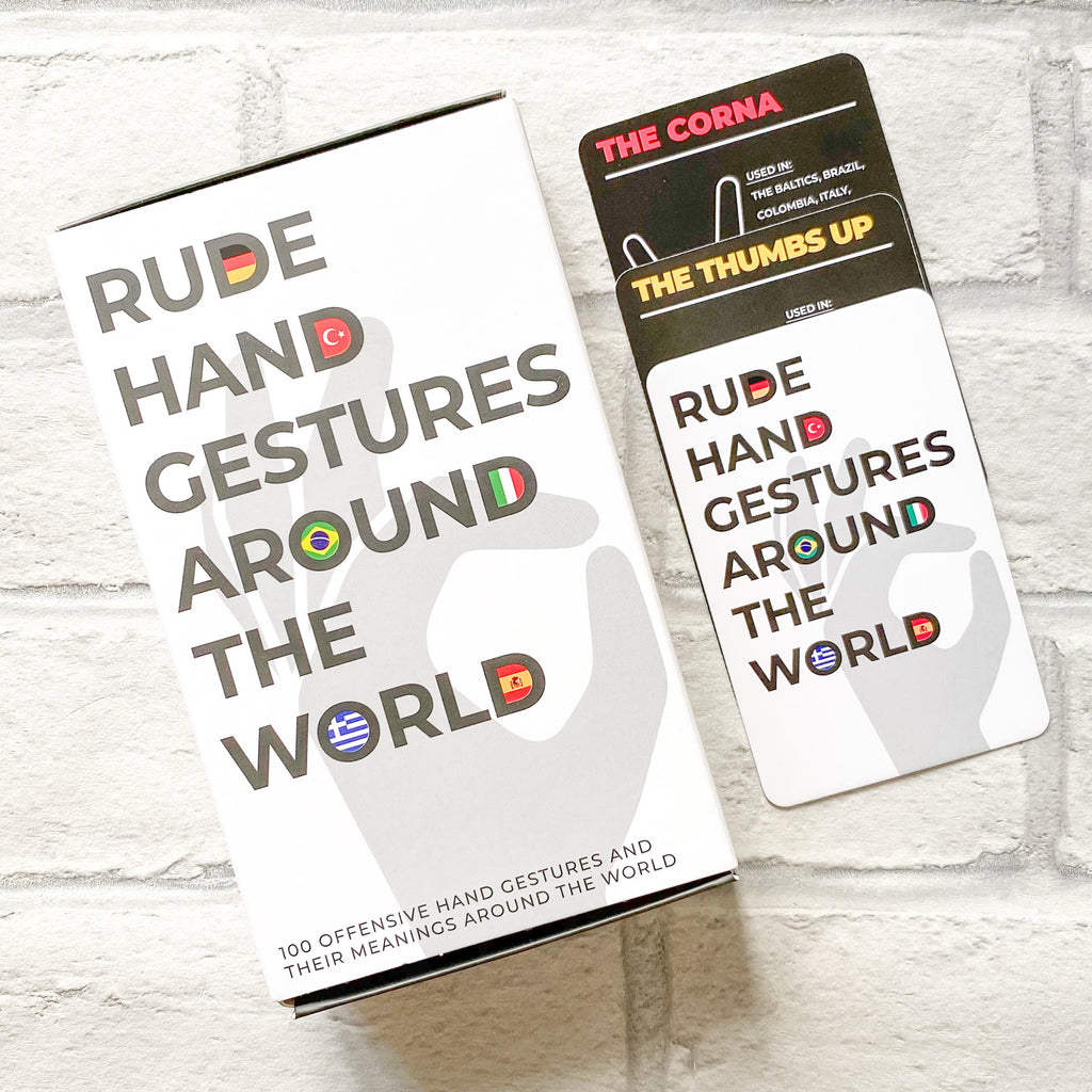 The Rude Finger Rude Hand Gestures Around The World – Stwff-Stuff
