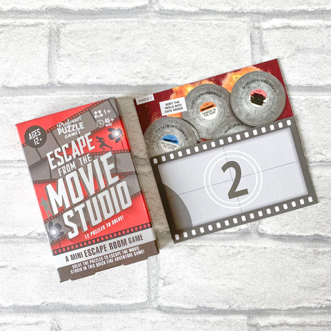 Mini Escape From The Movie Studio Game