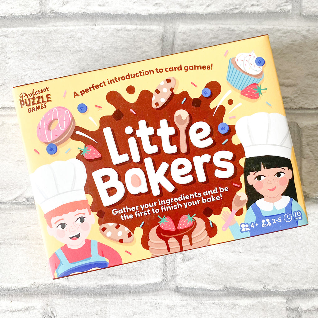Little Bakers - Card Game