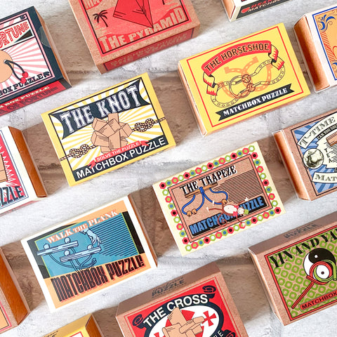 Matchbox Puzzle - Various