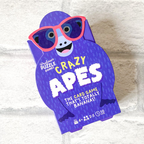 Crazy Apes - Card Game