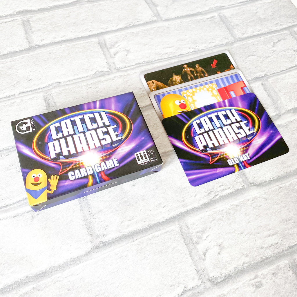 Catchphrase Card Game