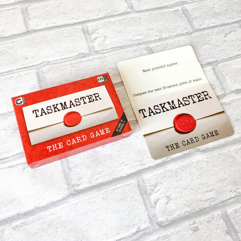Taskmaster - Card Game
