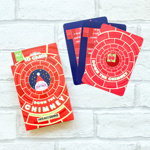 Down The Chimney - Christmas Themed Word Puzzle Game