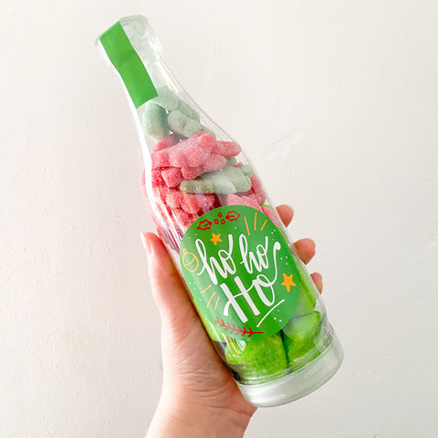 Festive Gift Bottle