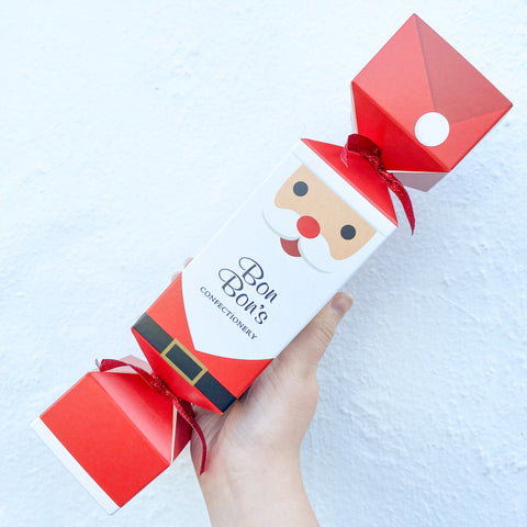 Santa Cracker - Filled With Jelly Dots
