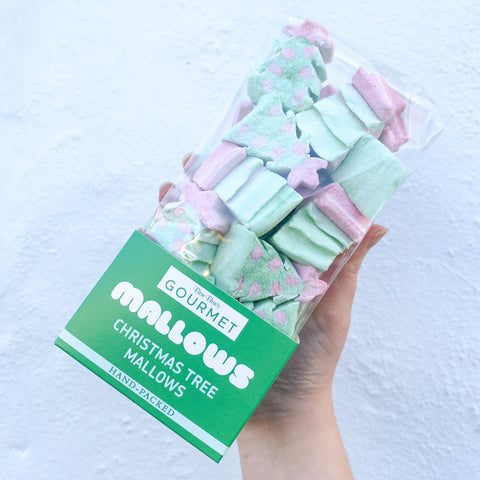 Christmas Tree Shaped Mallows