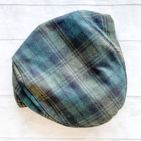 Ted Mens 3 Panel Check Cap