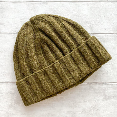 Men's Recycled Yarn Beanie - Various Colours