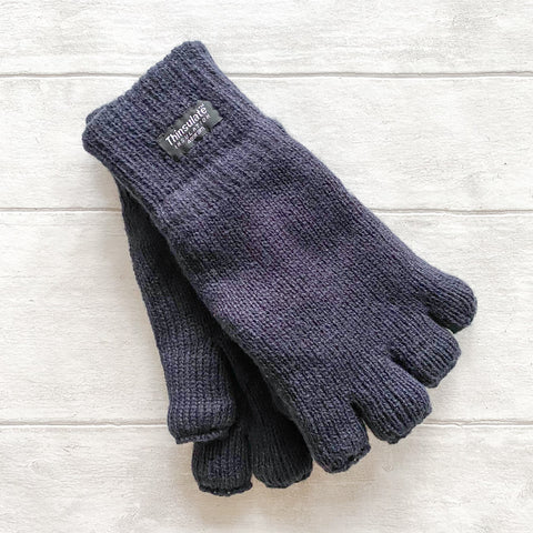 Men's Austin Fingerless Gloves - Various Colours