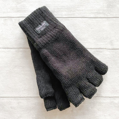 Men's Austin Fingerless Gloves - Various Colours