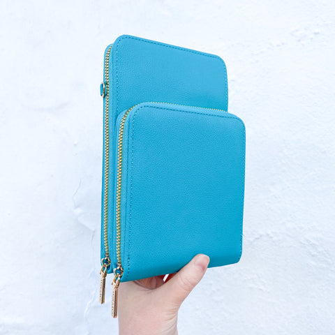 Phone Pouch With Multiple Compartments - Various Colours