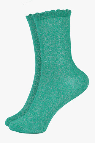 Glitter Socks  - Various Colours