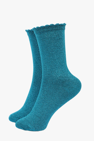 Glitter Socks  - Various Colours