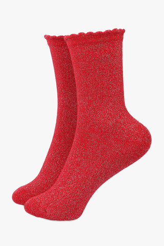Glitter Socks  - Various Colours