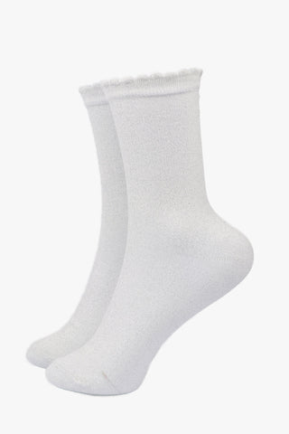 Glitter Socks  - Various Colours