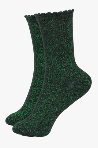 Glitter Socks  - Various Colours