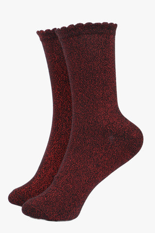Glitter Socks  - Various Colours