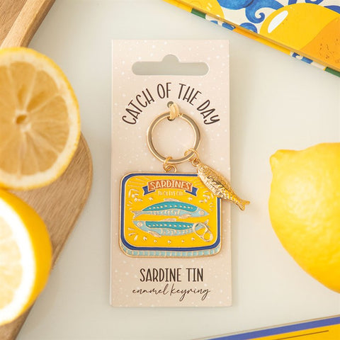 Enamel Keyring - Various Designs