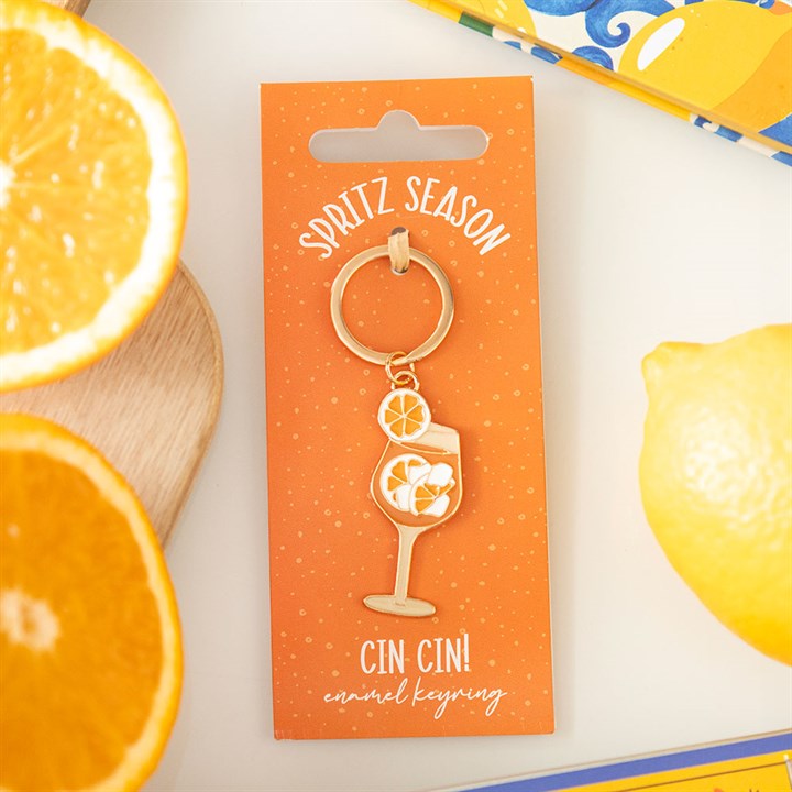 Enamel Keyring - Various Designs