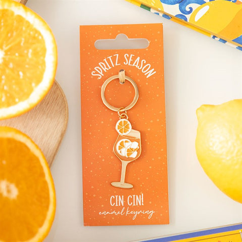 Enamel Keyring - Various Designs