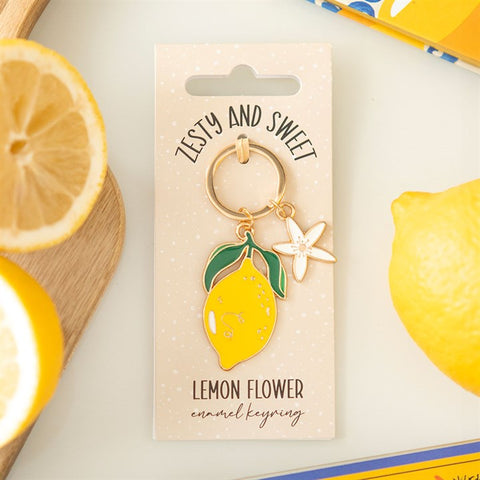 Enamel Keyring - Various Designs
