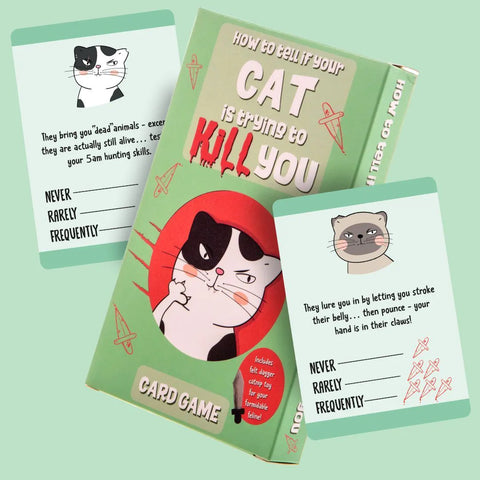 Is Your Cat Trying To Kill You? Card Game