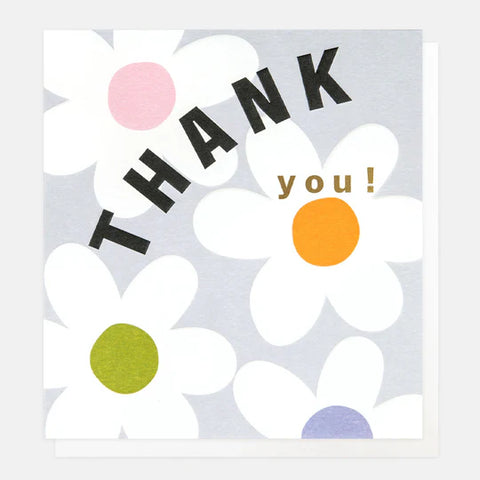 Thank You - Flower Heads