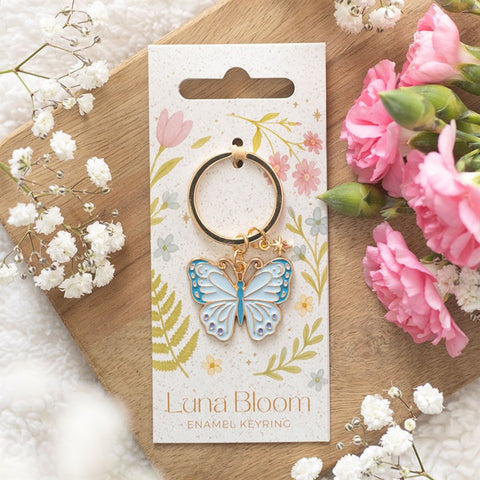 Enamel Keyring - Various Designs