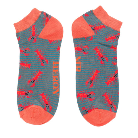 Lobsters Trainer Socks - Various Colours