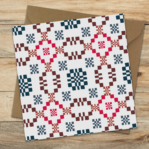 Woollen Tapestry - Blank Card