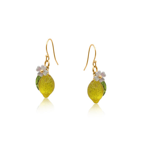 Fruit Drop Earrings - Various