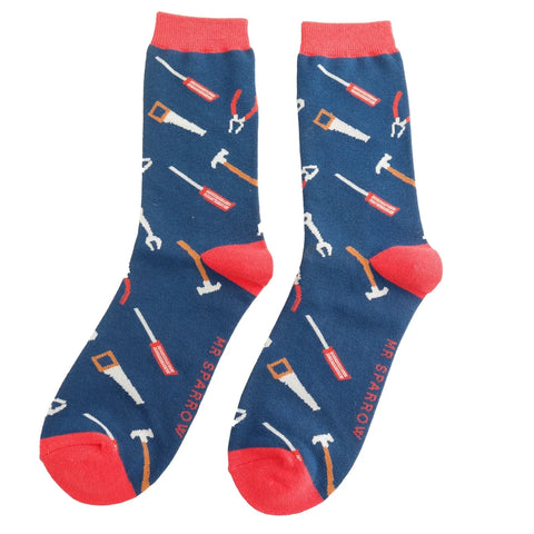 Mr Heron Tools Socks - Various Colours