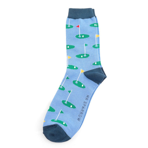 Golf Men's Socks - Various Colours