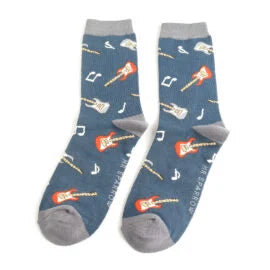 Mr Sparrow Guitars Socks - Various Colours