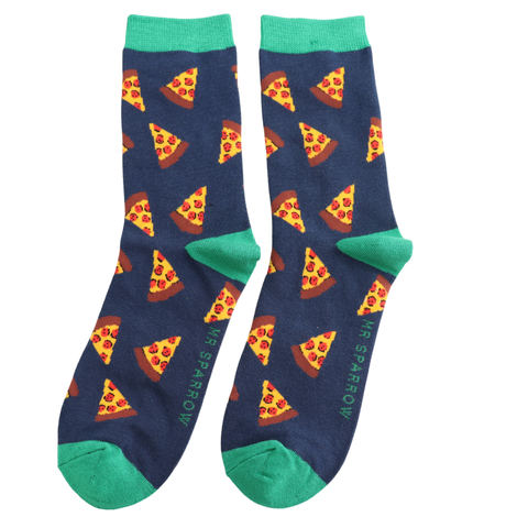 Pizza Slices Men's Socks - Various Colours