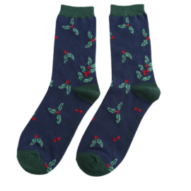 Holly Sprigs Men's Socks - Various Colours
