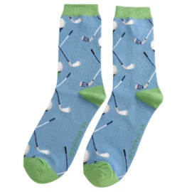 Golf Pattern Socks - Various Colours