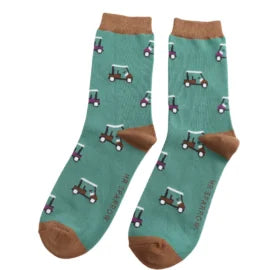 Golf Carts Socks - Various Colours