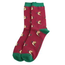 Flying Ducks Socks - Various Colours