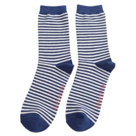 Thin Stripe Socks - Various Colours