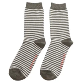 Thin Stripe Socks - Various Colours