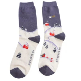 Winter Night Socks - Various Colours